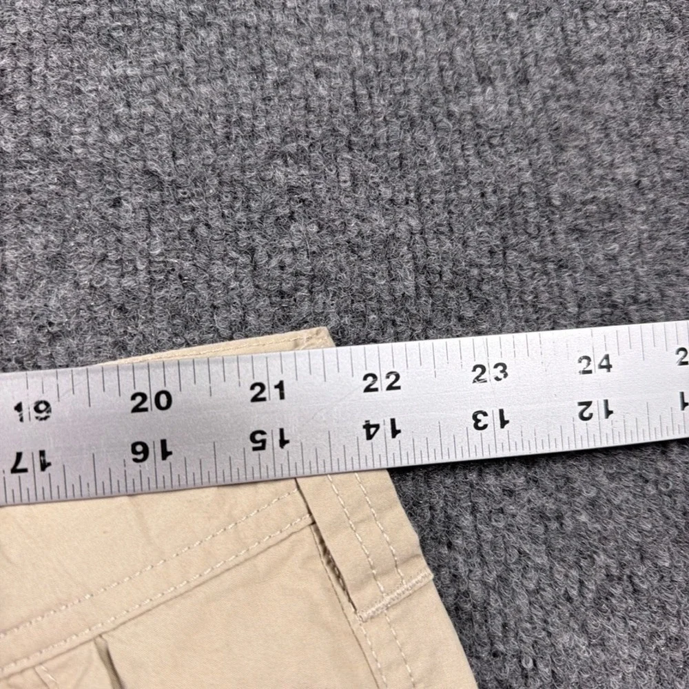 Columbia Washed Out Short Mens 44 Khaki Cotton 10 Inseam NWT
